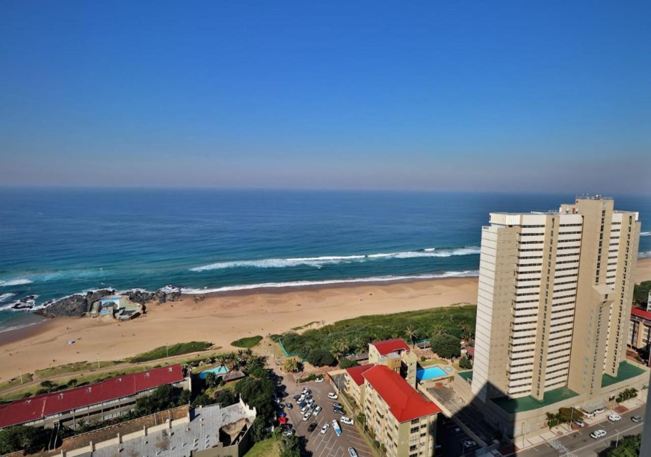 Sea Views At High Tide 1803 Apartman Amanzimtoti Kültér fotó