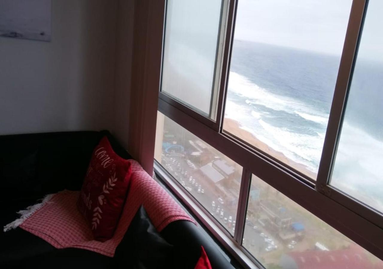 Sea Views At High Tide 1803 Apartman Amanzimtoti Kültér fotó